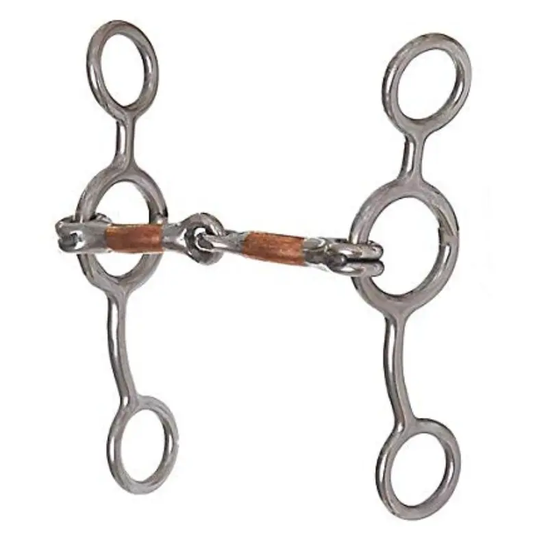 347 Reinsman Junior Cow Horse Pony Bit 1