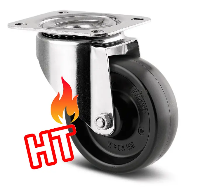 3470Bog100p62ht 125 Kg High Temp Swivel Plate 100Mm 1