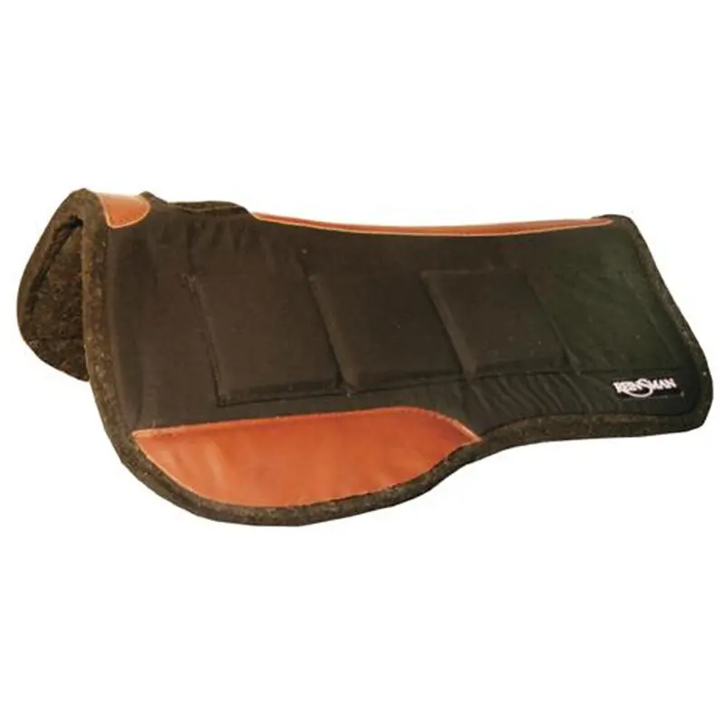 34982 Reinsman Multi-Fit 4 Trail Or Ranch Saddle Pad 30 X 34 X 1 Inch 1