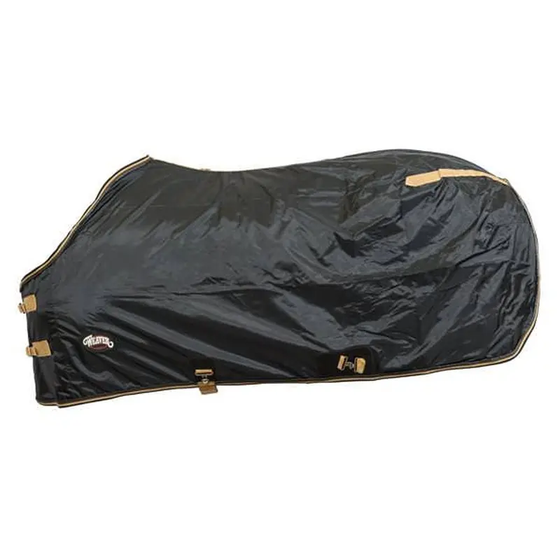 35-1520 Weaver Leather 420D Nylon Stable Horse Sheet - Black 1