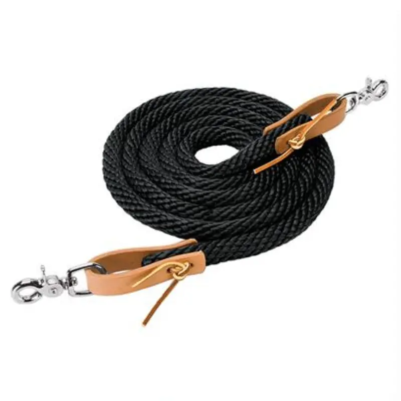 35-2027 Weaver Leather Poly Nylon Roper Rein- 8 Foot 1