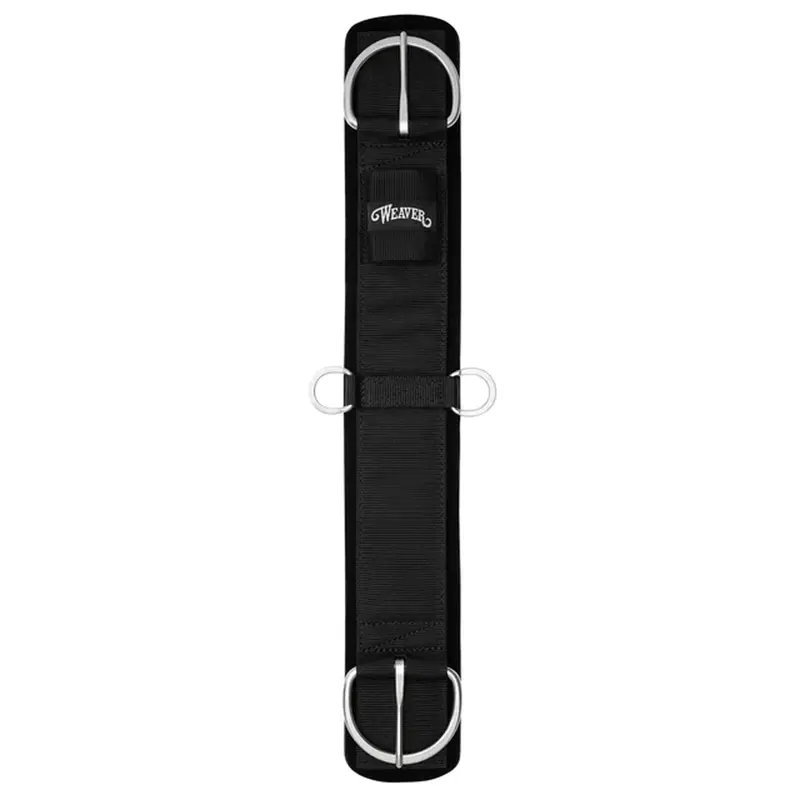 35-2199 Weaver Straight Neoprene Pony Girth - Black 1