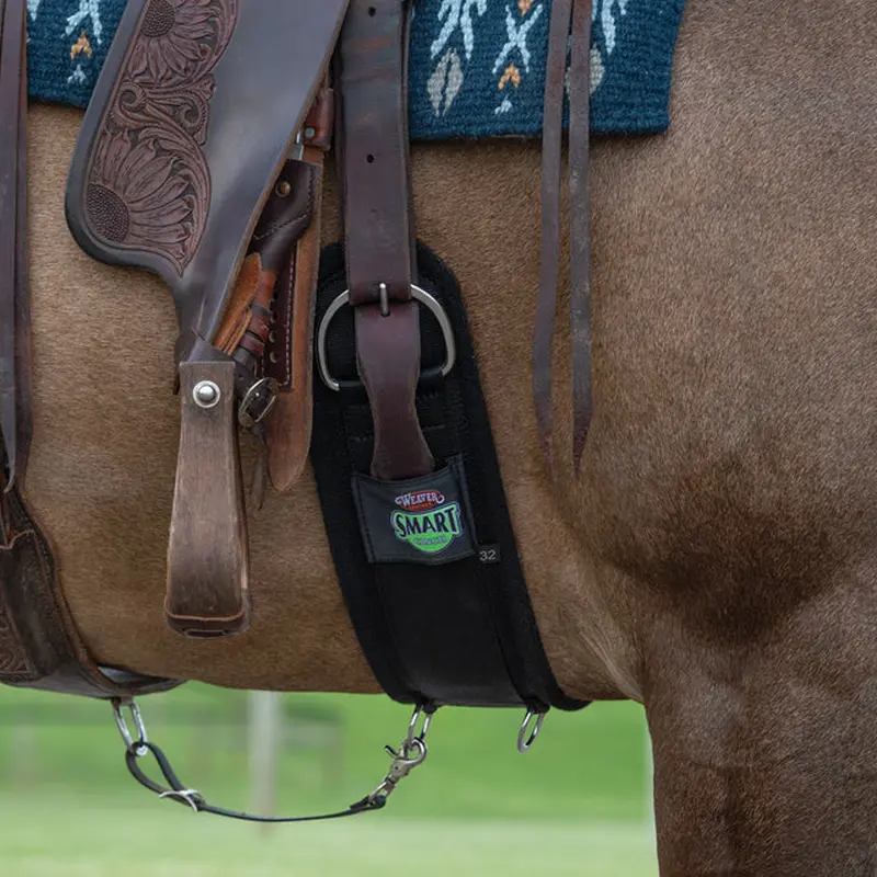 35-2370-Bk Weaver Felt Lined Smart Cinch - Black 1