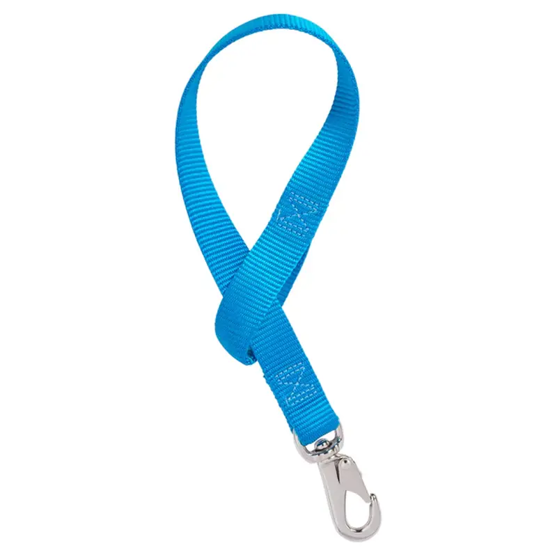 35-7065-Hb  Weaver Leather Nylon Bucket Strap - Hurricane Blue 1