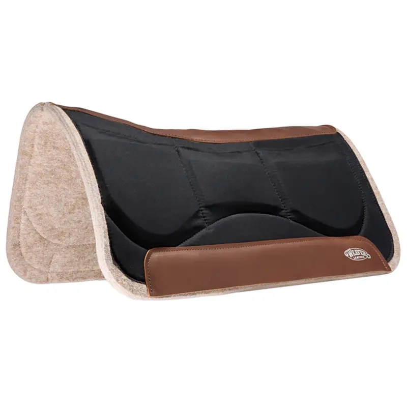 35-9312-Bk Weaver Wool Blend Felt Shim Pad - Black 1