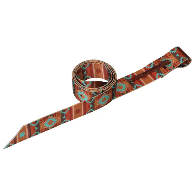 35510-60-260  Weaver Patterned Poly Tie Strap With Holes 1-3/4" X 60" - Lost Creek 1