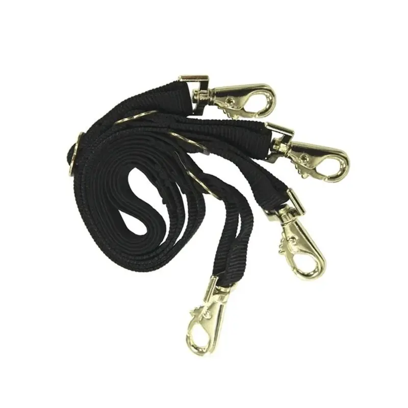 36100 Replacement Leg Straps By Epic Animal - Black 1