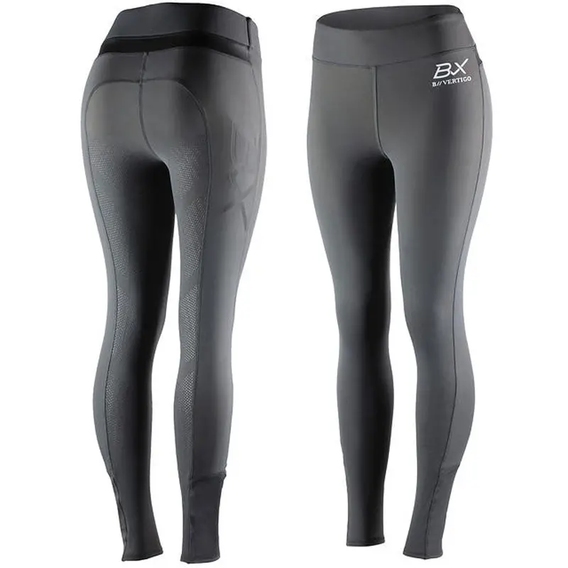 36602 Horze B Vertigo Bvx Beatrix Women's Full Seat Stretch Riding Winter Tights 1