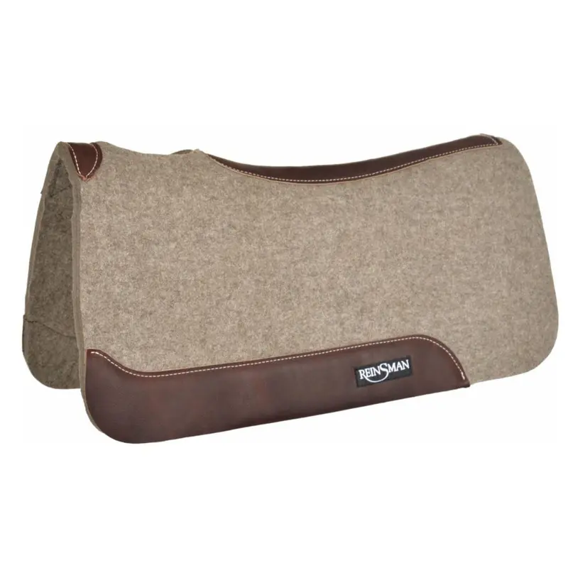 36628 Reinsman Barrel Performance Wool Felt Pad 1
