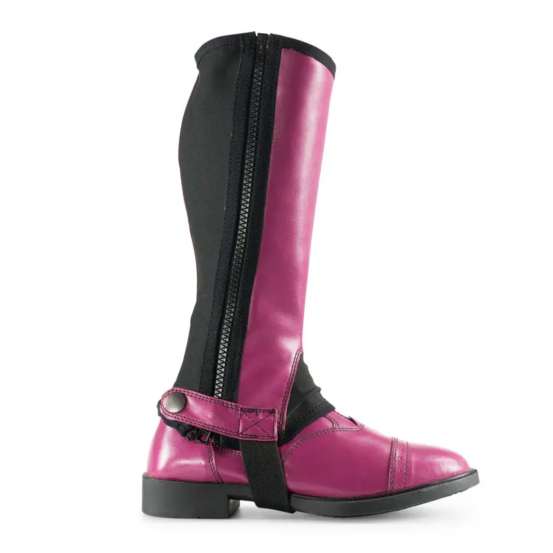 37264 Horze Children's Maja Pu Leather Chaps 1