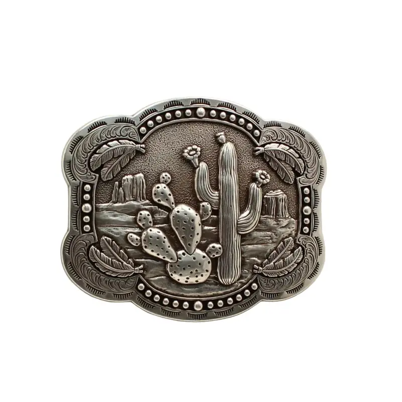 37597 Blazin Roxx Desert Belt Buckle 1