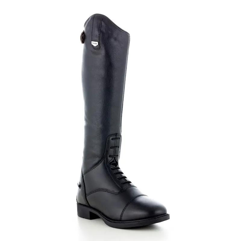 39089 Horze New Rover Kids Tall Field Boots - Black 1