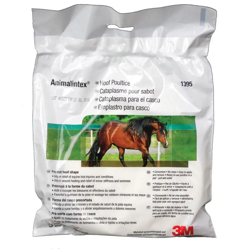 3M Animalintex Hoof Poultice Pad 1