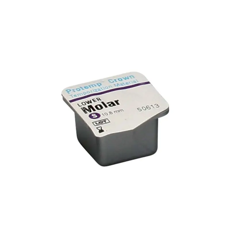 3M Espe Protemp Crown Temporisation Material Molar Lower Small Refill 5/Pack 1
