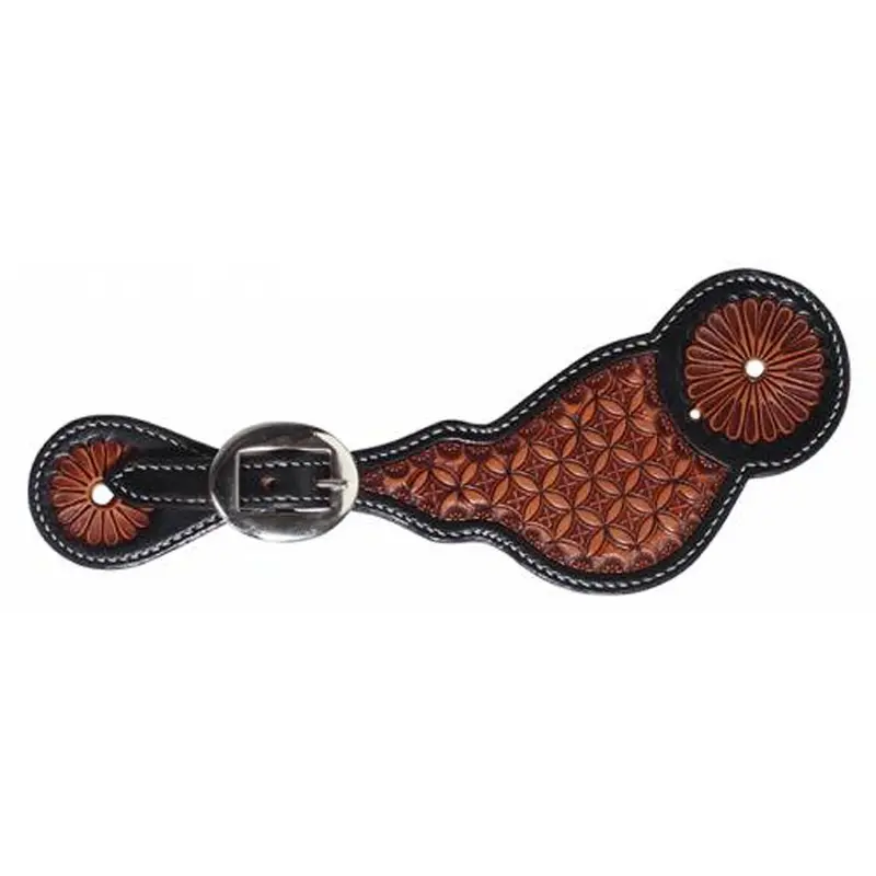 3P9014 Professional's Choice X-Box Spur Strap 1