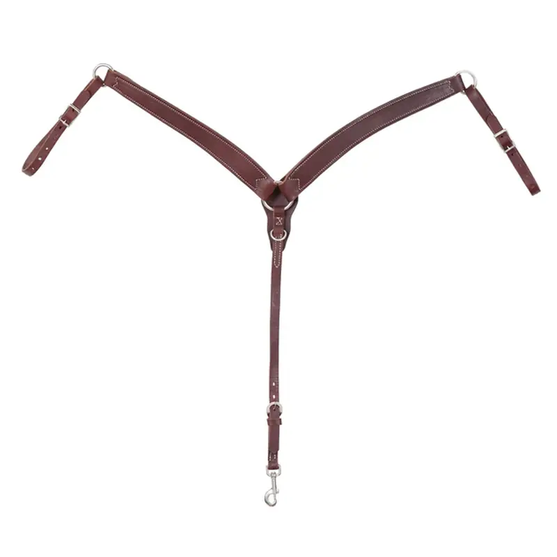 40-0875-St Weaver Horizons Contoured Breast Collar - Sunset 1