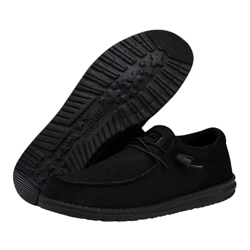 40011-0Xs Hey Dude Men's Wally Funk Mono Comfort Shoe - Shade 1