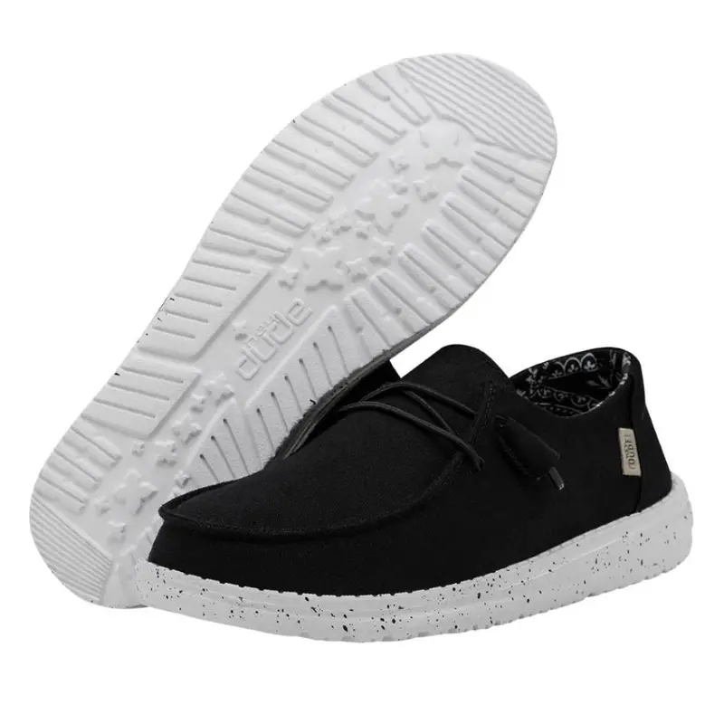 40053-0Yf Hey Dude Women's Wendy Shoe - Black Odyssey 1