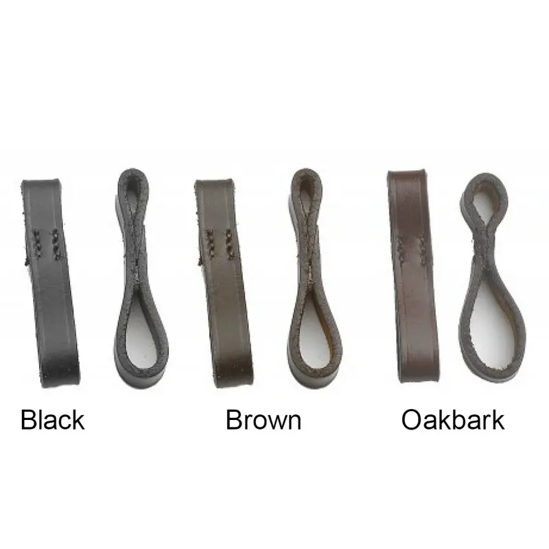 407042 Camelot Leather Bit Loops 1