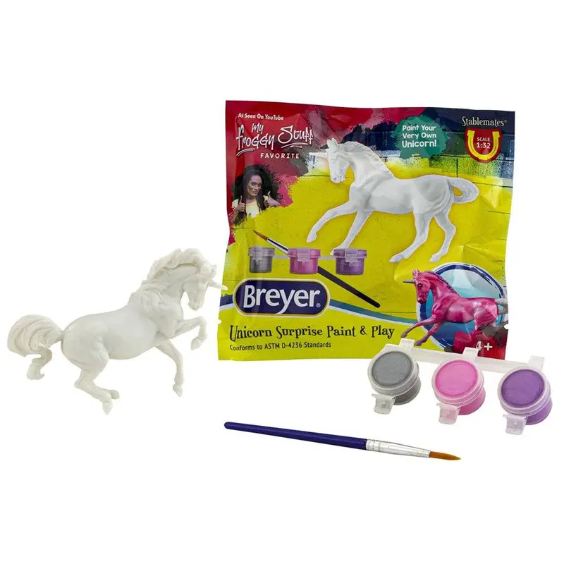 4261 Breyer Unicorn Surprise Paint & Play Blind Bag 1