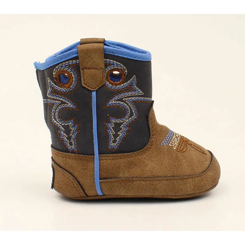 4426002 Twister Ben Baby Bucker Infant Cowboy Boots 1