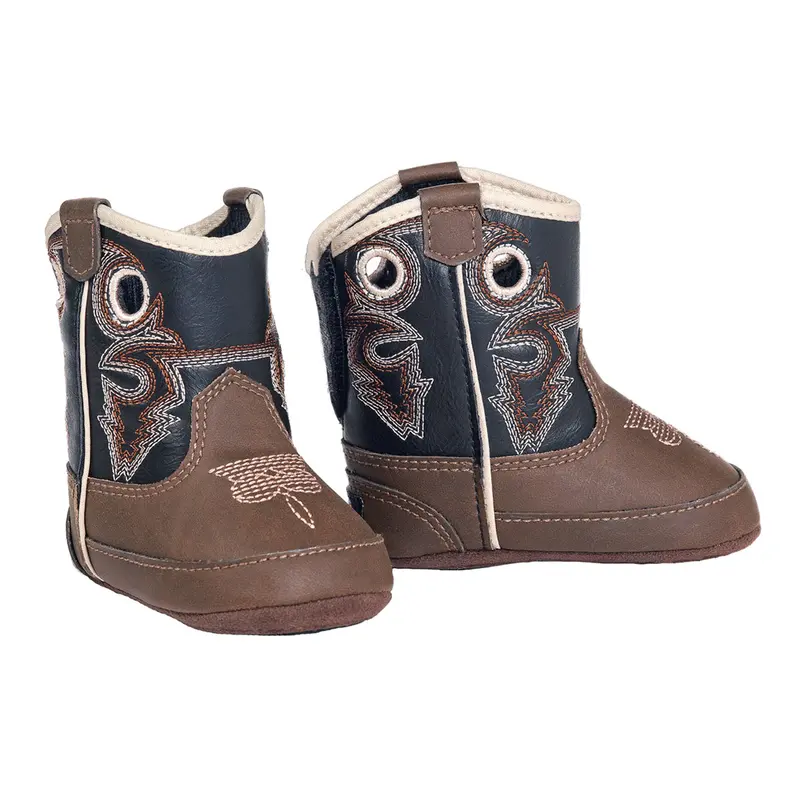 4429202 Twister Trace Baby Bucker Infant Cowboy Boots 1
