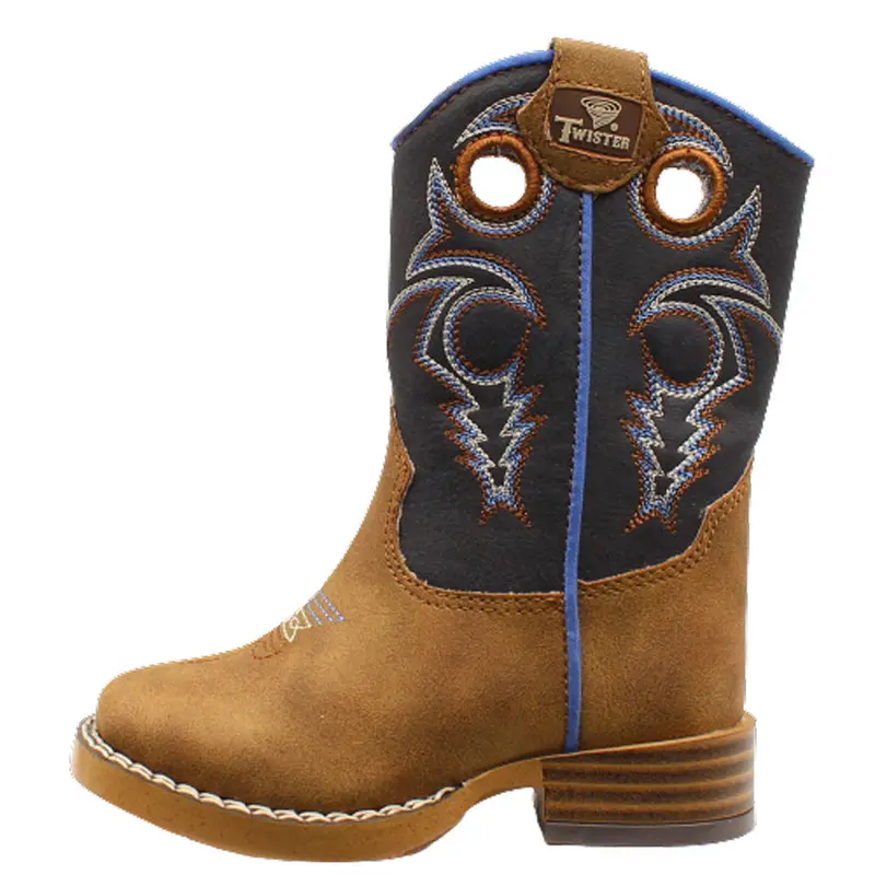 443001202 Twister Ben Toddler Cowboy Boots 1