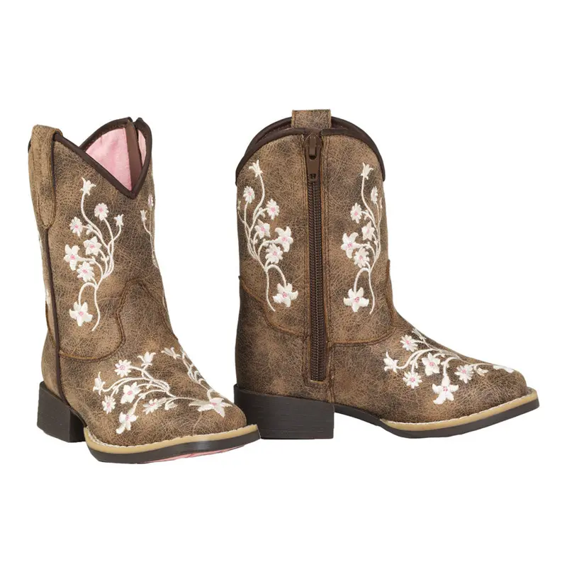 4430037230 Twister Lilly Toddler Cowboy Boots 1
