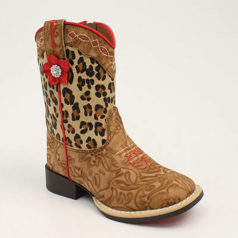 4443308 Twister Avery Youth & Toddler Cowboy Boots 1
