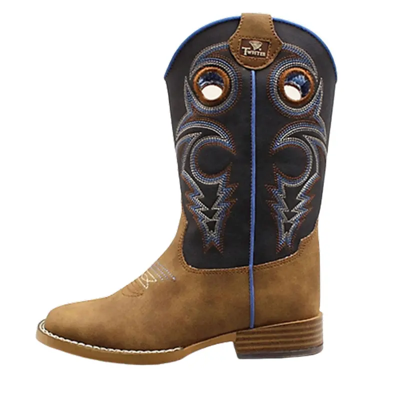 446001202 Twister Ben Childrens Cowboy Boots 1