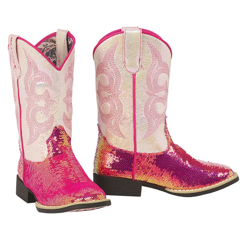 446004730 Twister Girls Krissy Boot - Pink 1
