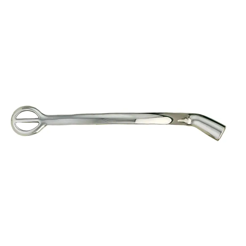 455488 Centaur Ladies Stainless Steel Pow 1" Spurs 1