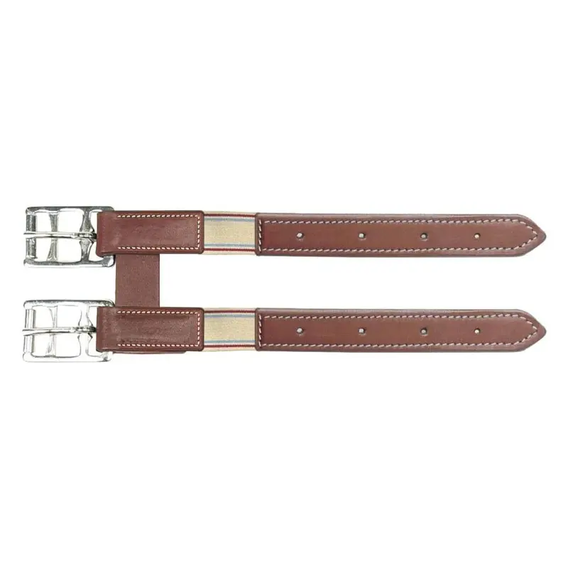 467362 Ovation English Girth Extender With Elastic - Brown 1