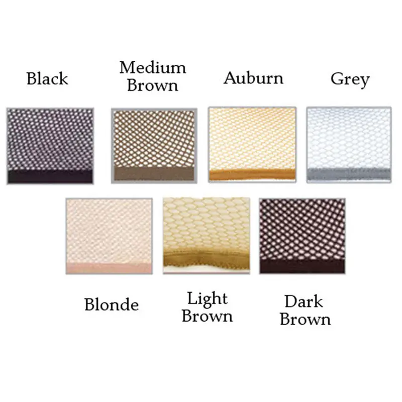 467991 Rwr No Knot Hair Nets Several Colors 1