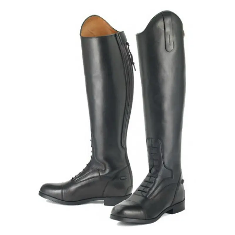 468543 Ovation Ladies Flex Sport English Field Boot - Black 1