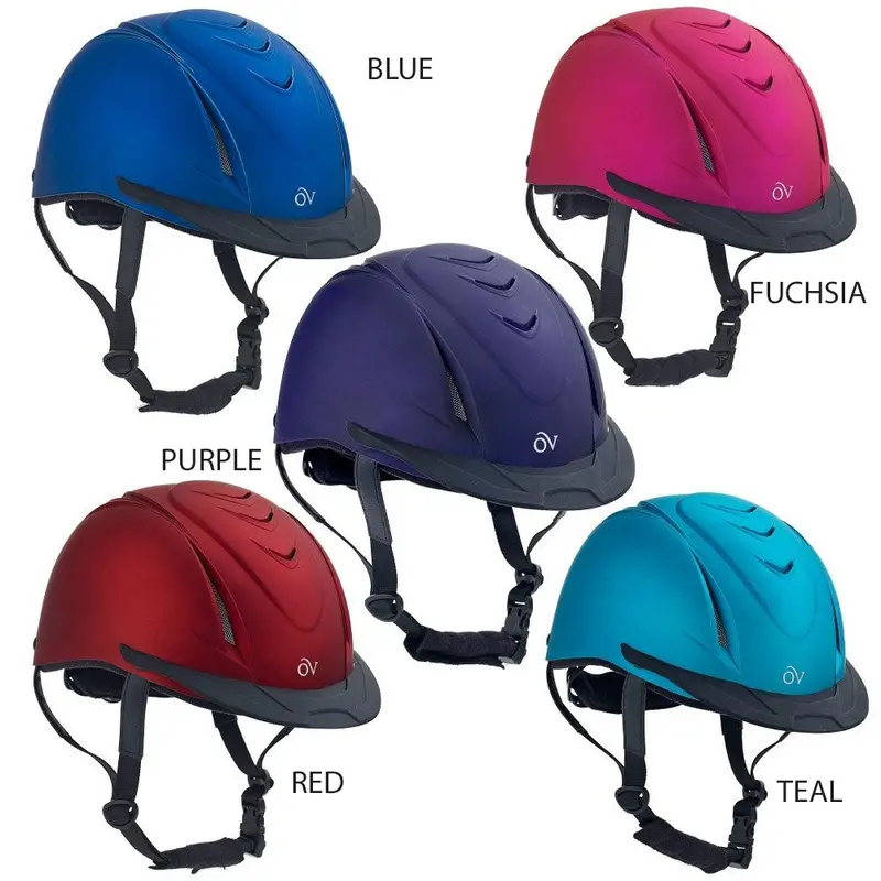 469765 Ovation Metallic Schooler Riding Helmet 1