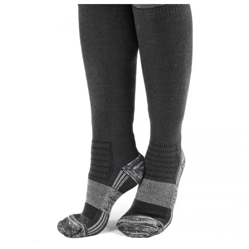 471084 Ovation Women's Merino Wool Pro Sock - Charcoal 1
