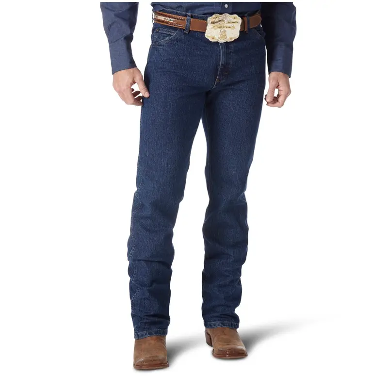 47Macms Wrangler Men's Premium Performance Advanced Comfort Cowboy Cut Jeans - Mid Stone 1
