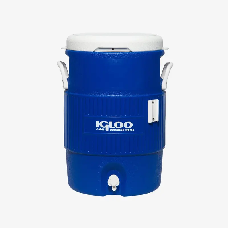 5 Gallon Seat Top Water Jug With Cup Dispenser 1