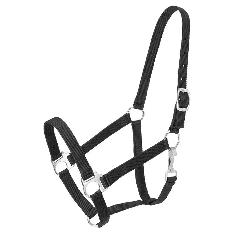 50-1703 Tough-1 Economy Nylon Halter Pony Size 1