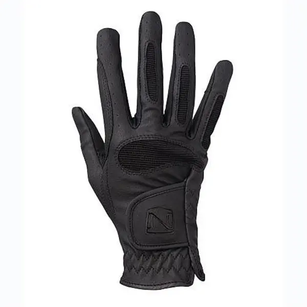 50002 Ready To Ride Synthetic Gloves From Noble Outfitters Black 1