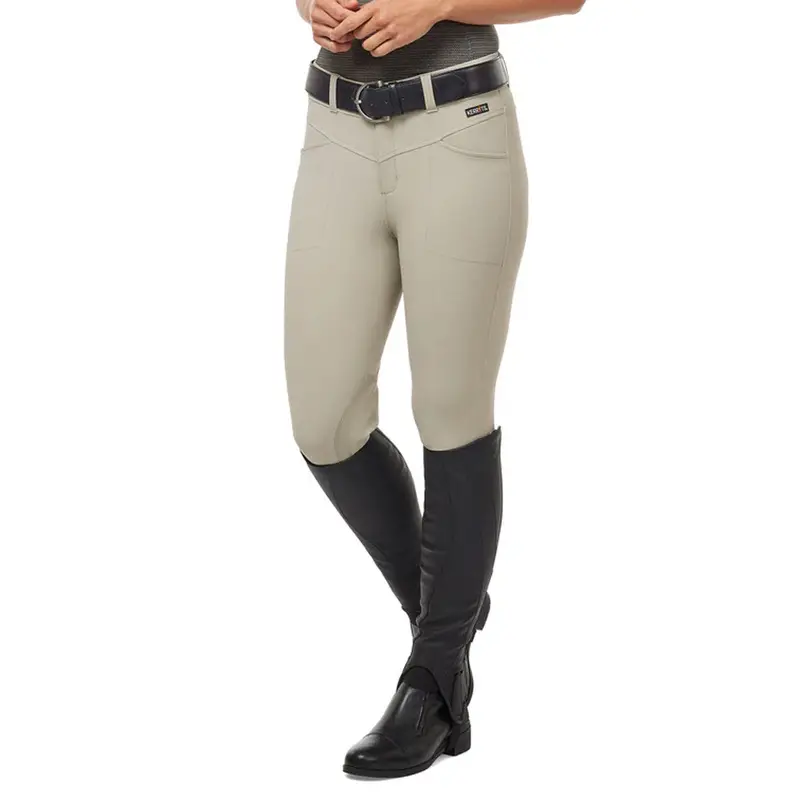 50405 Kerrits Women's Crossover Ii® Knee Patch Riding Breech - Sand 1