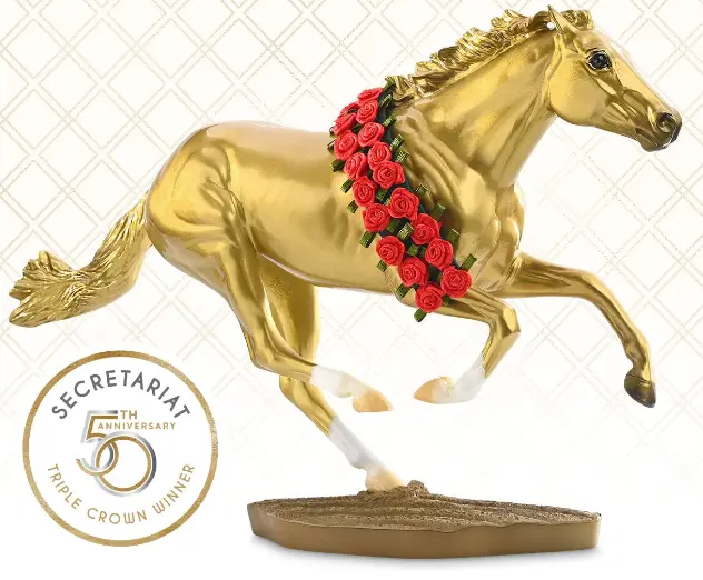 50Th Anniversary Secretariat Breyer Horse 1