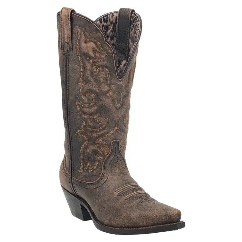 51079 Laredo Women's Access Cowboy Boot - Brown 1