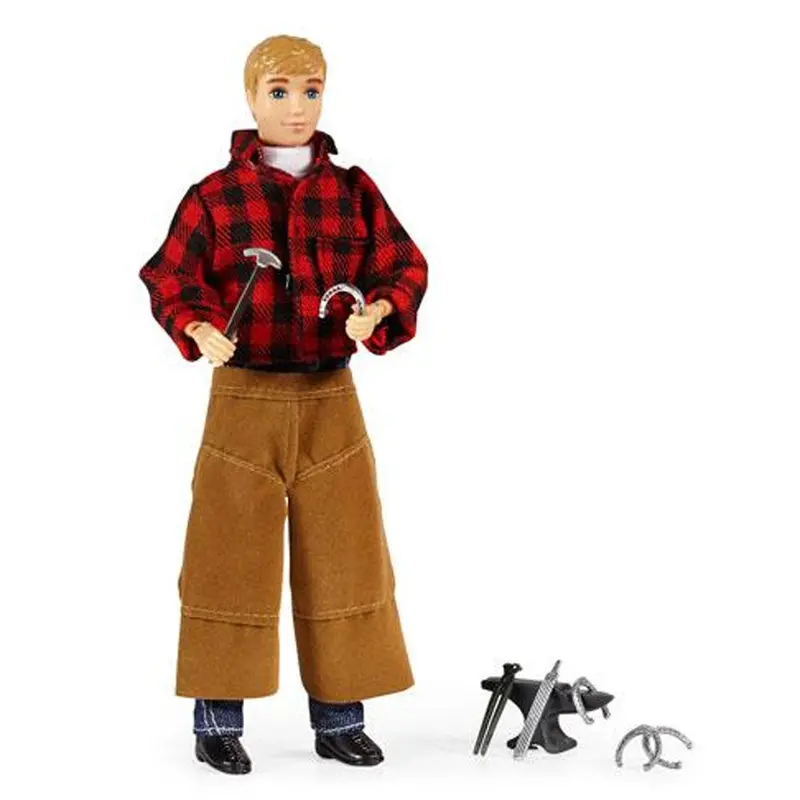 530 Breyer Farrier Jake Doll With Farrier Tools 1