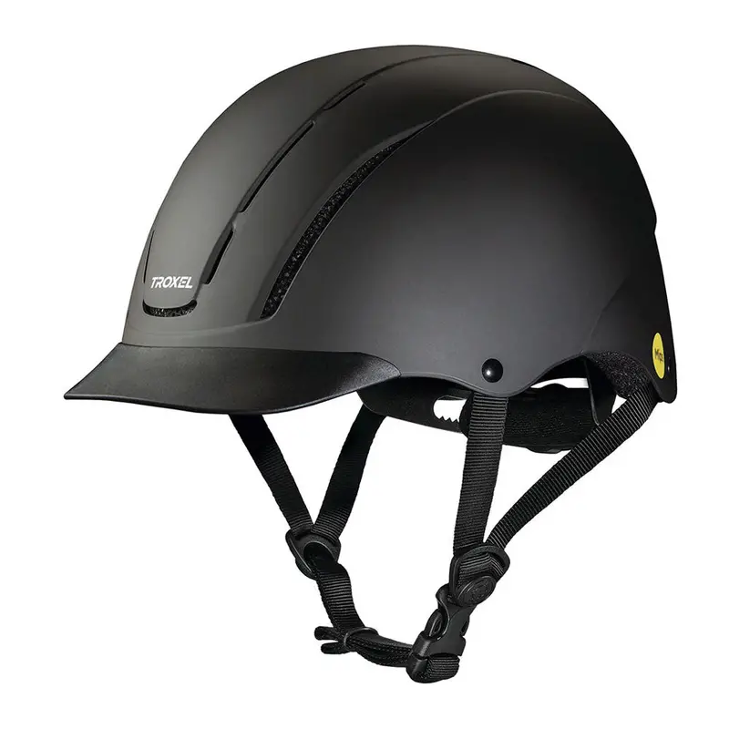 54036-700 Troxel Spirit Mips Multi-Directional Impact Protection System Helmet- Black Duratec 1