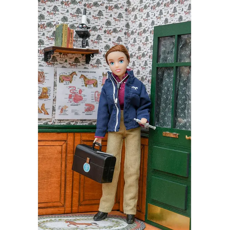 561 Breyer Veterinarian Riley With Vet Kit 1