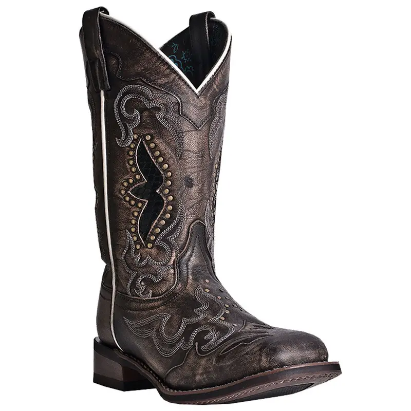 5660 Laredo Women's Spellbound Leather Western Cowboy Boot 1