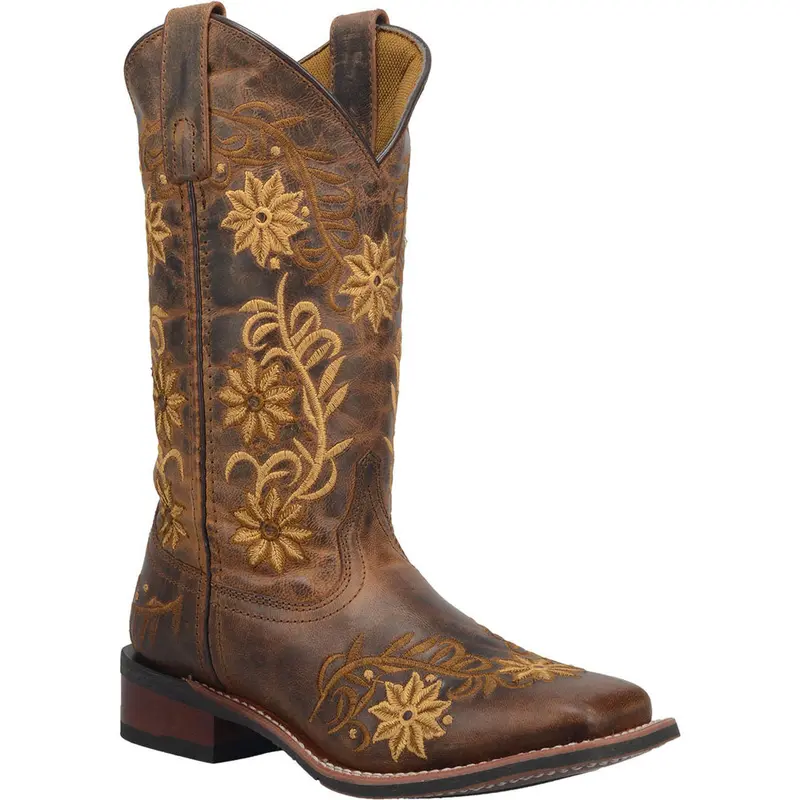 5822 Laredo Women's Secret Garden Western Cowboy Boot 1