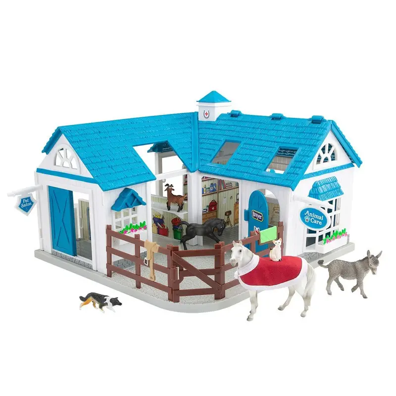 59214 Breyer Stablemates Deluxe Animal Hospital 1